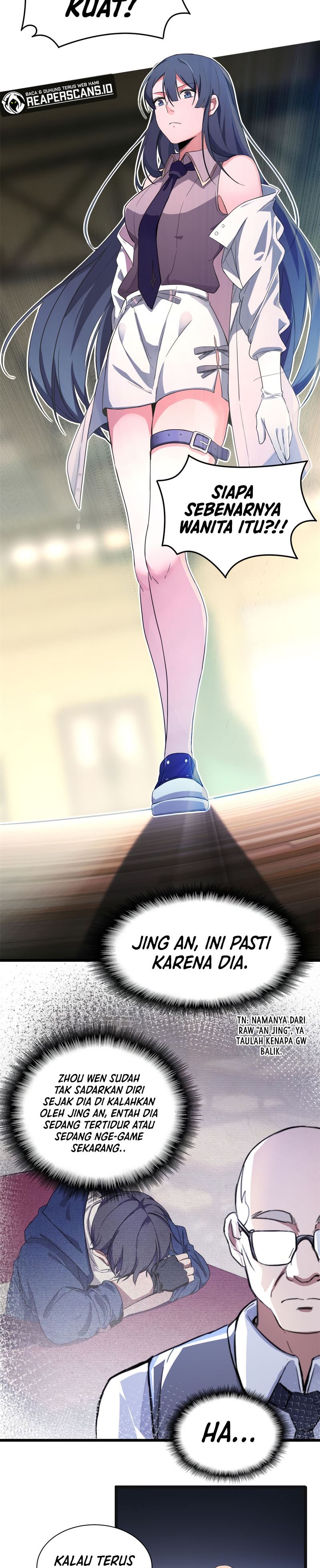 I Just Want to Game in Peace Chapter 1 - halaman 18