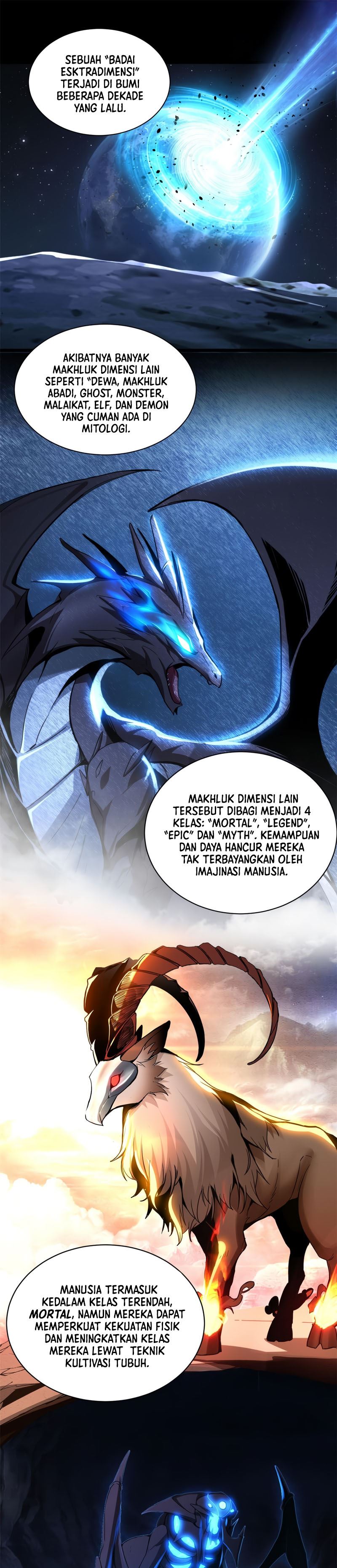 I Just Want to Game in Peace Chapter 1 - halaman 2