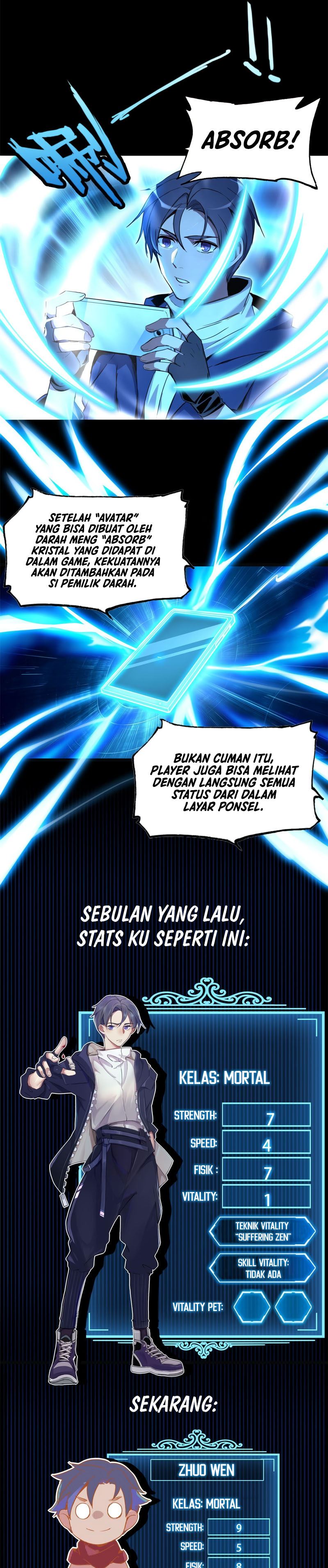 I Just Want to Game in Peace Chapter 1 - halaman 20