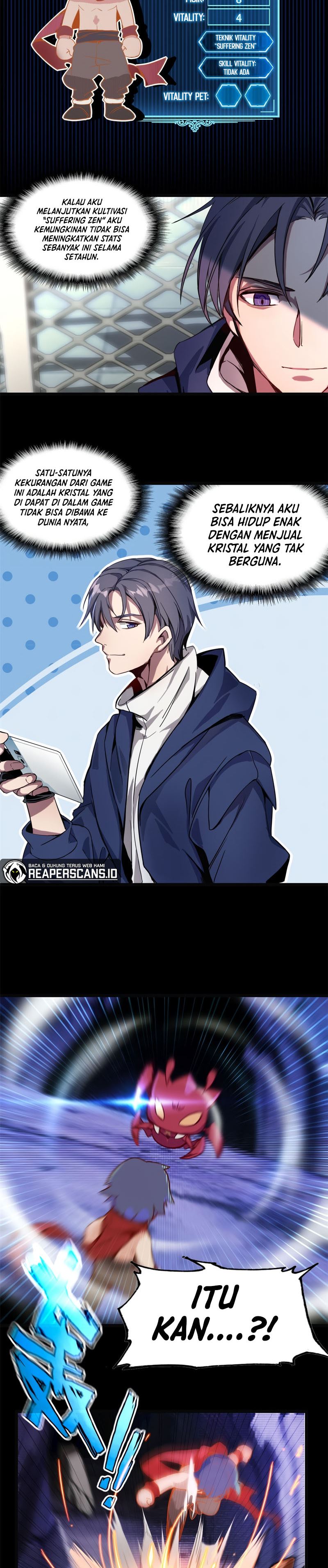 I Just Want to Game in Peace Chapter 1 - halaman 21