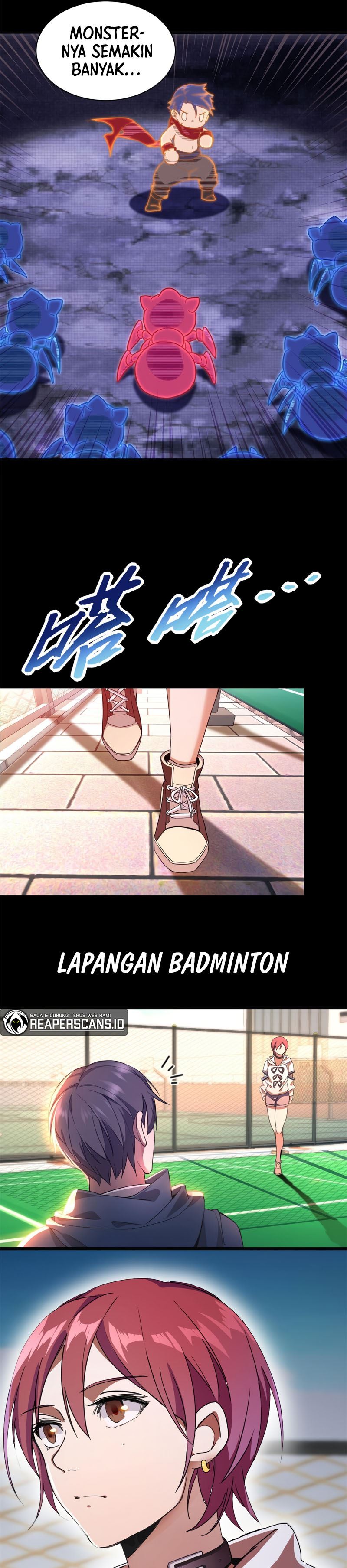 I Just Want to Game in Peace Chapter 1 - halaman 23