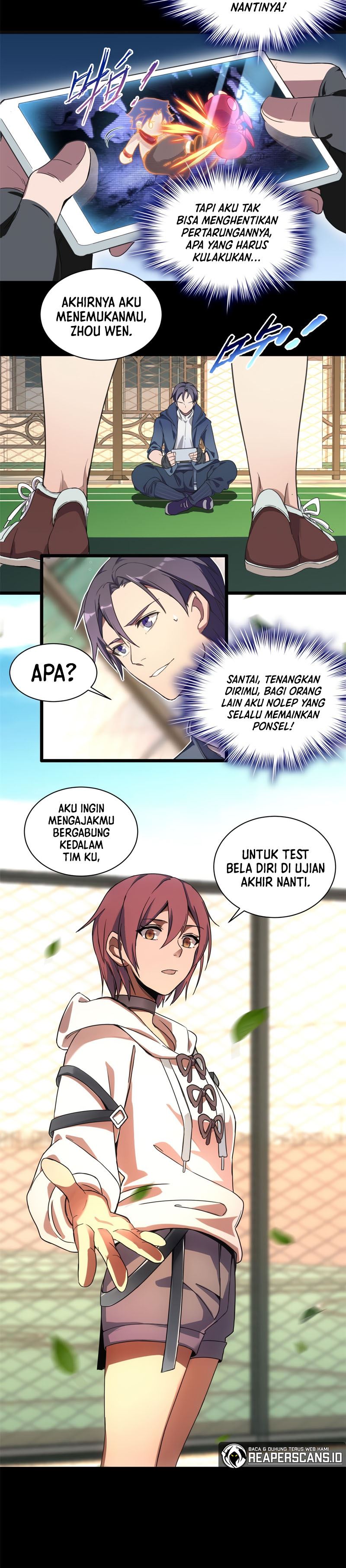 I Just Want to Game in Peace Chapter 1 - halaman 25