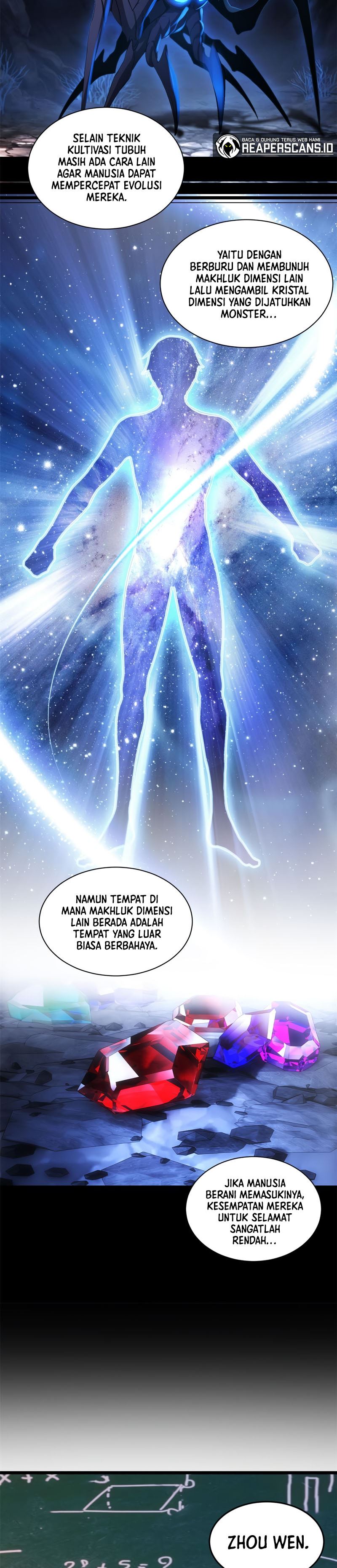 I Just Want to Game in Peace Chapter 1 - halaman 3