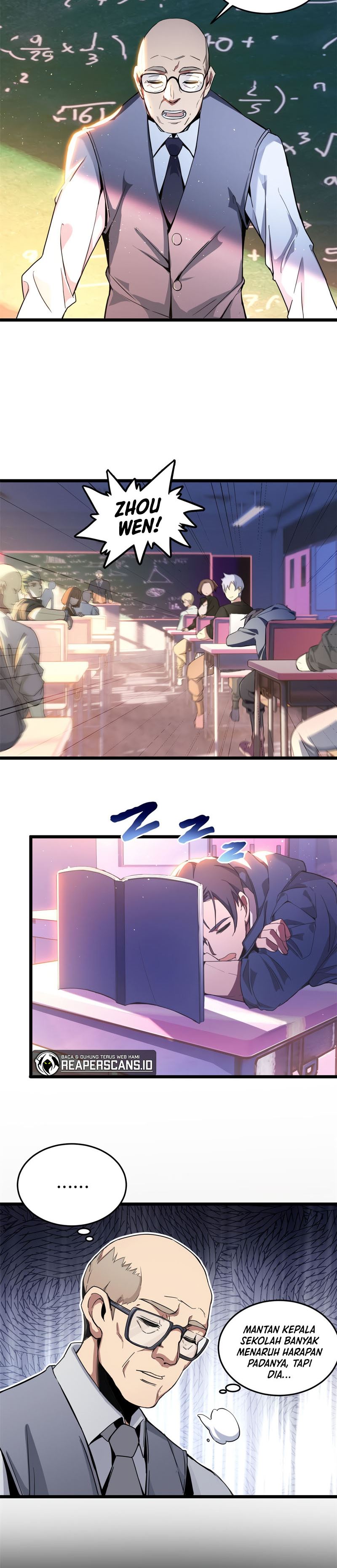 I Just Want to Game in Peace Chapter 1 - halaman 4