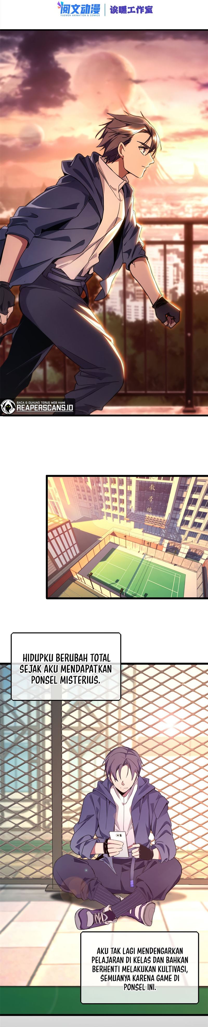 I Just Want to Game in Peace Chapter 1 - halaman 7