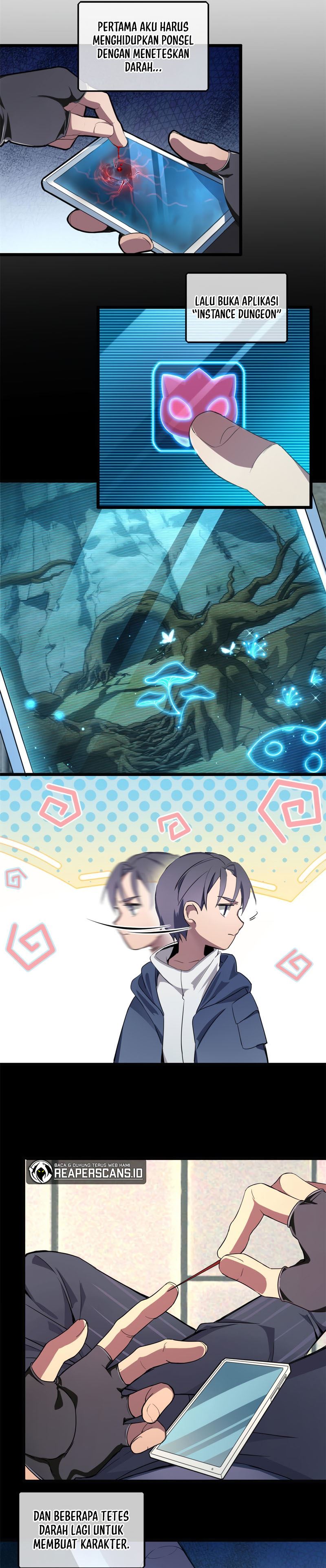 I Just Want to Game in Peace Chapter 1 - halaman 8