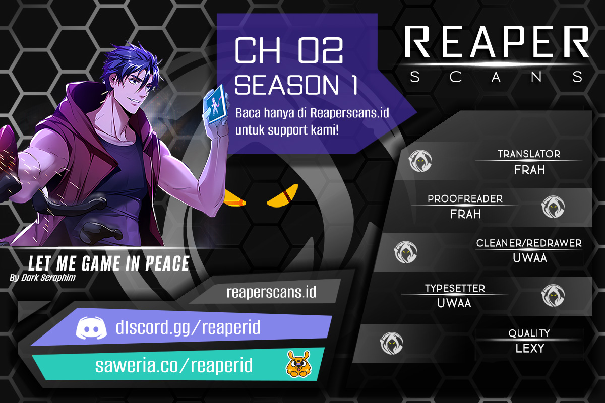 I Just Want to Game in Peace Chapter 2 - halaman 1