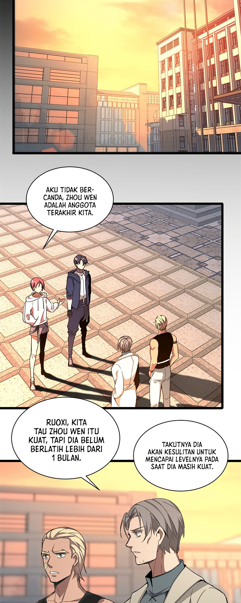 I Just Want to Game in Peace Chapter 2 - halaman 13