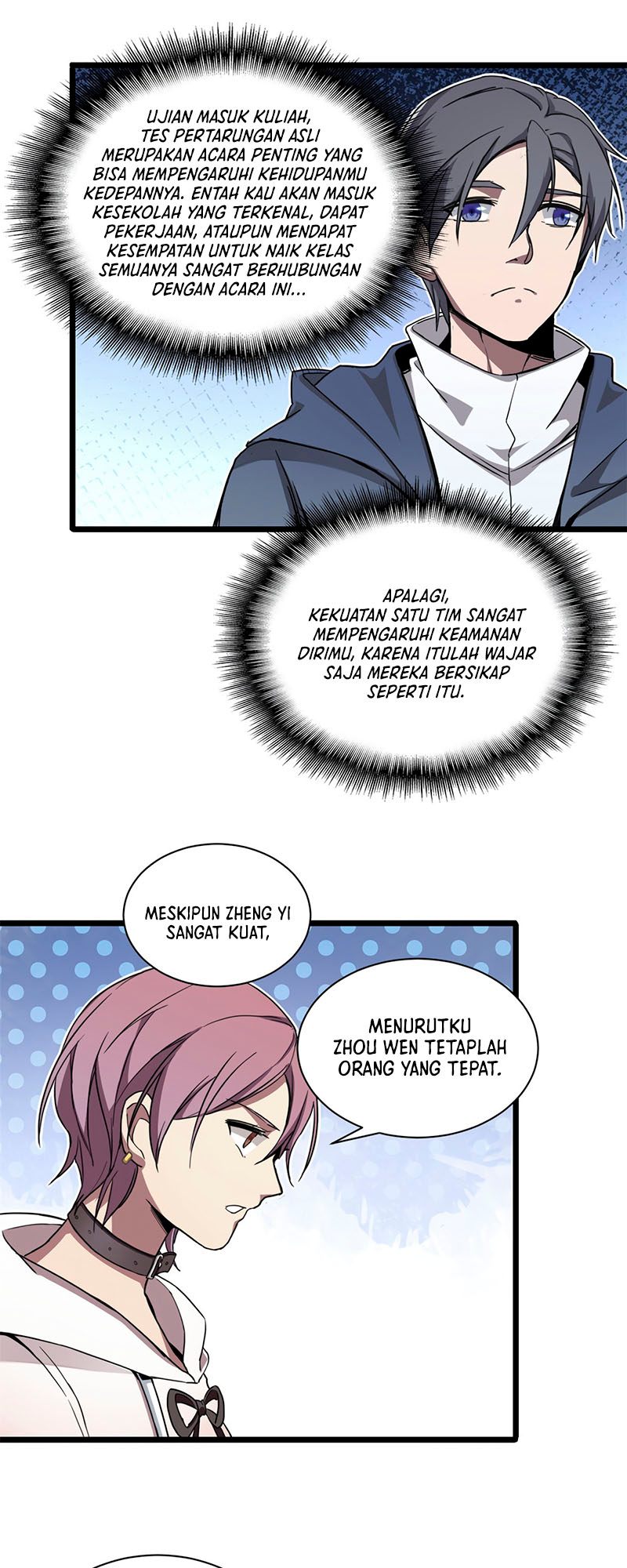 I Just Want to Game in Peace Chapter 2 - halaman 15