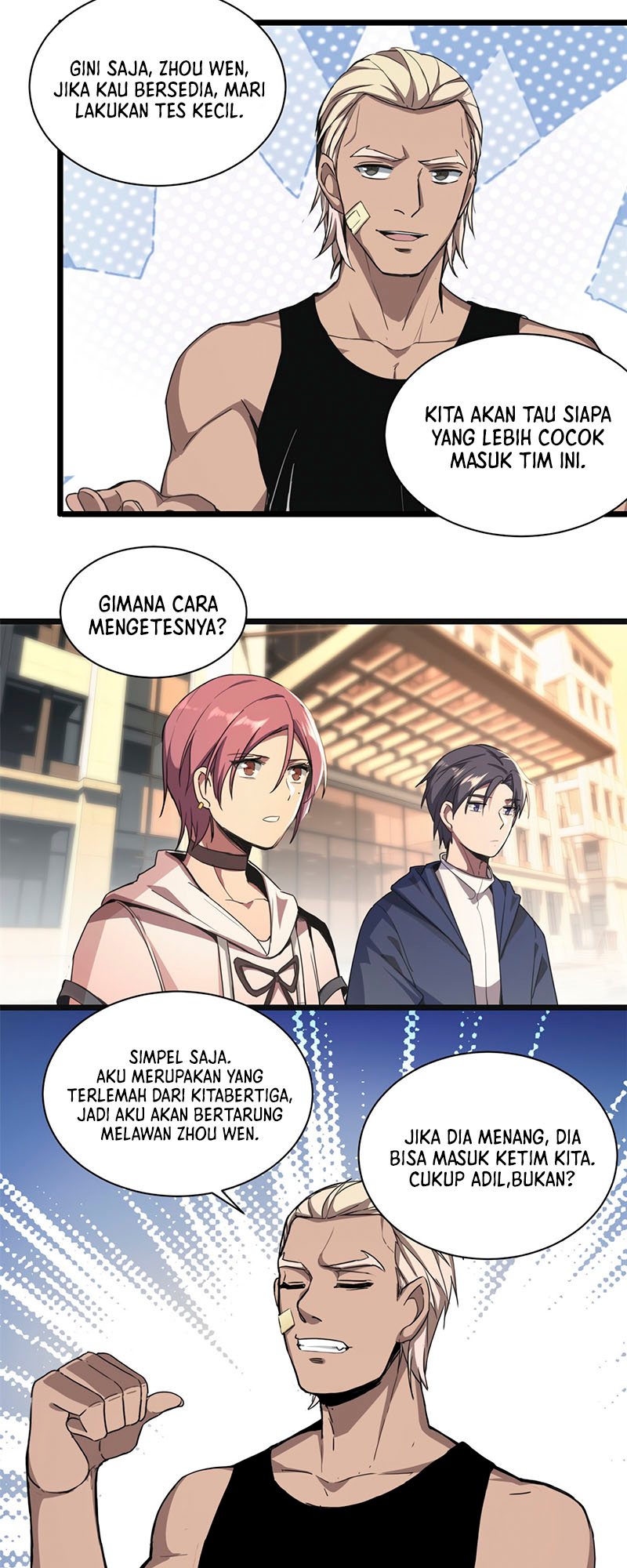 I Just Want to Game in Peace Chapter 2 - halaman 16