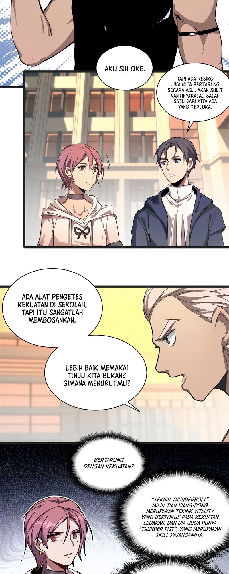 I Just Want to Game in Peace Chapter 2 - halaman 17