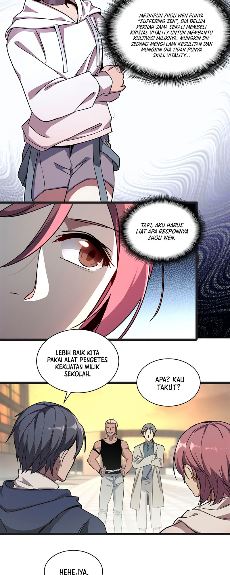 I Just Want to Game in Peace Chapter 2 - halaman 18
