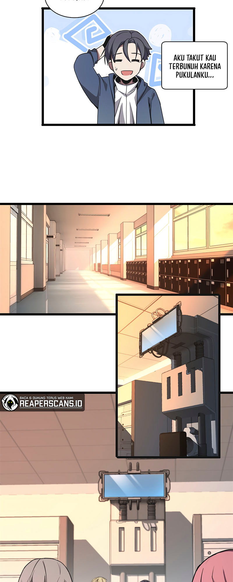 I Just Want to Game in Peace Chapter 2 - halaman 19
