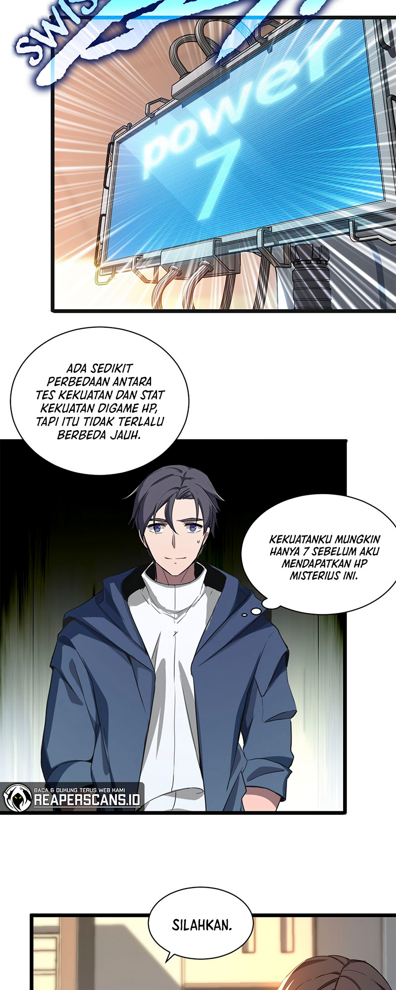 I Just Want to Game in Peace Chapter 2 - halaman 24
