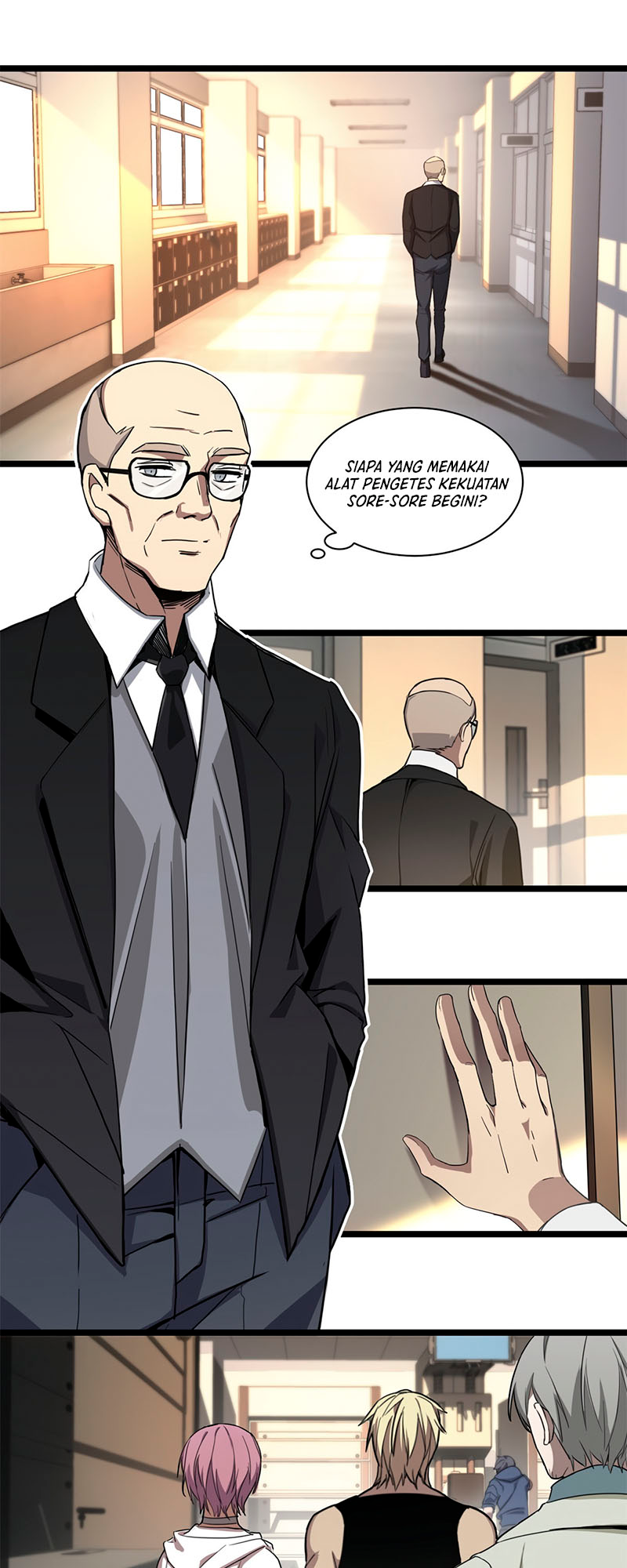 I Just Want to Game in Peace Chapter 2 - halaman 27