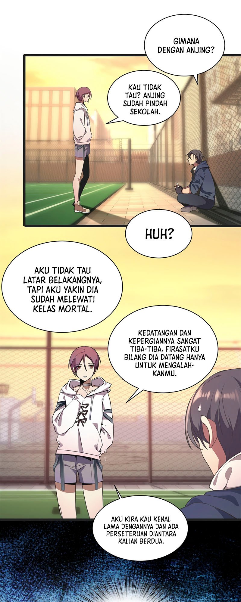 I Just Want to Game in Peace Chapter 2 - halaman 3