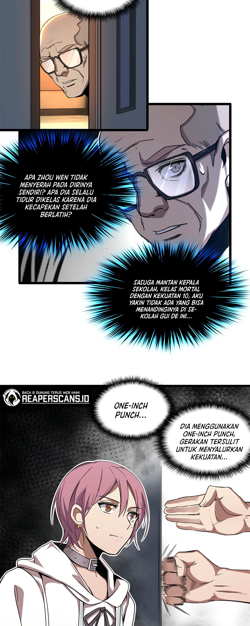 I Just Want to Game in Peace Chapter 2 - halaman 30