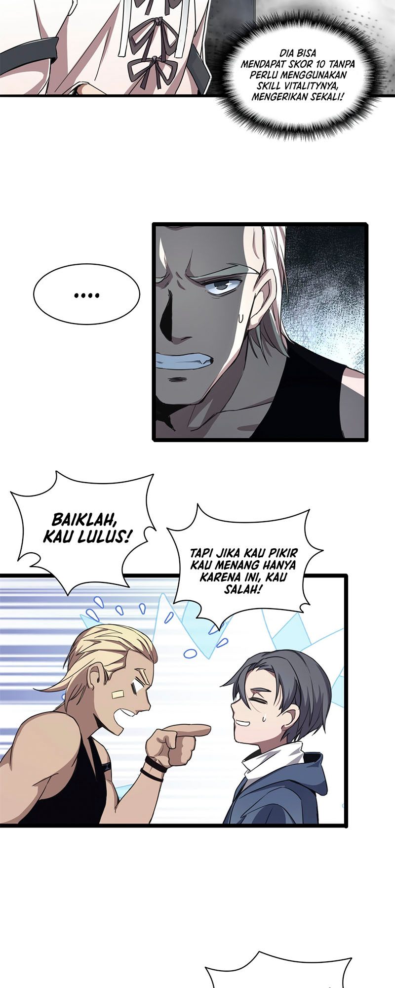 I Just Want to Game in Peace Chapter 2 - halaman 31