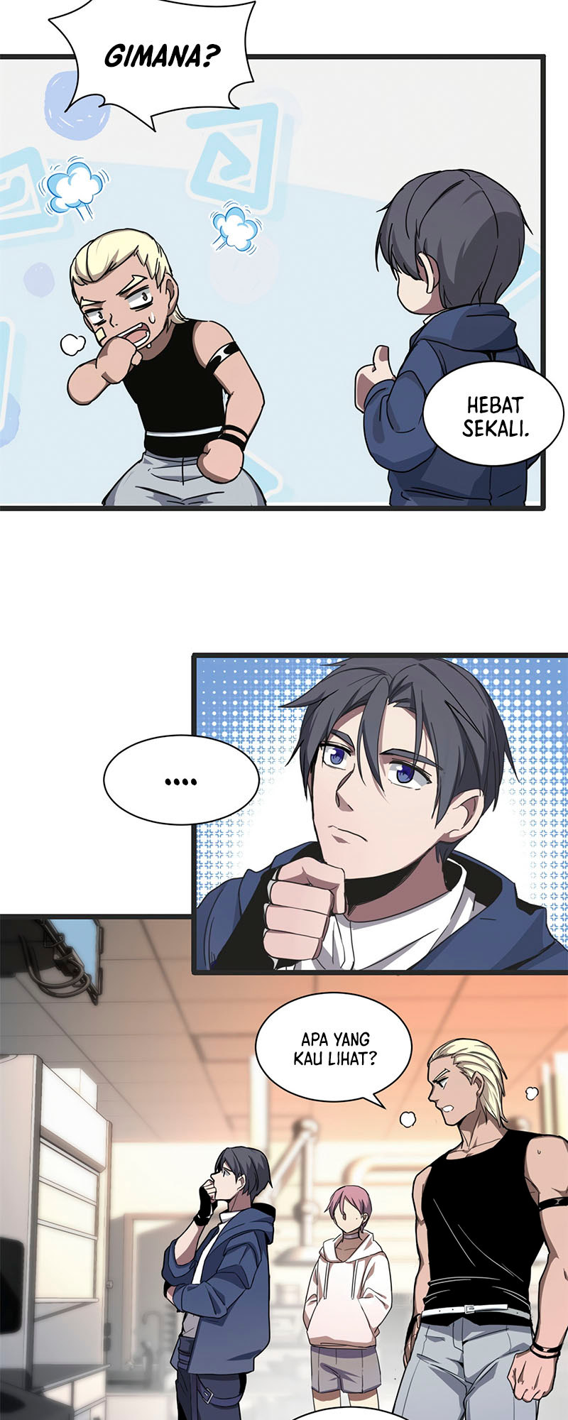 I Just Want to Game in Peace Chapter 2 - halaman 36