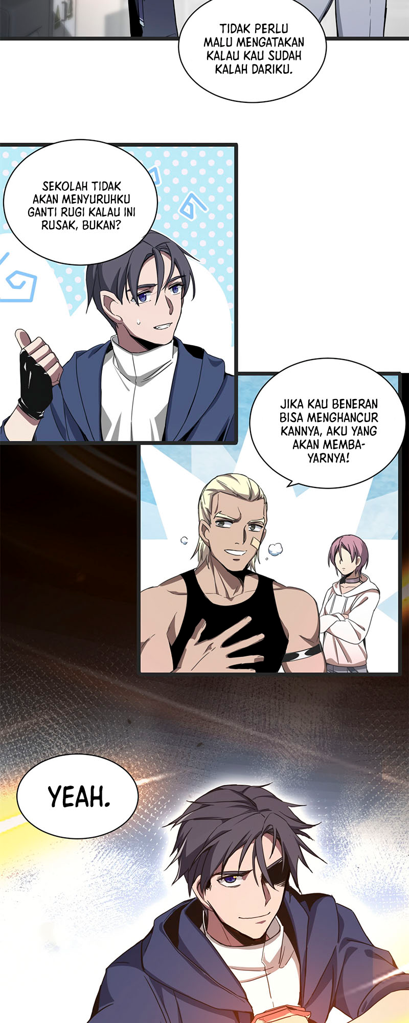 I Just Want to Game in Peace Chapter 2 - halaman 37