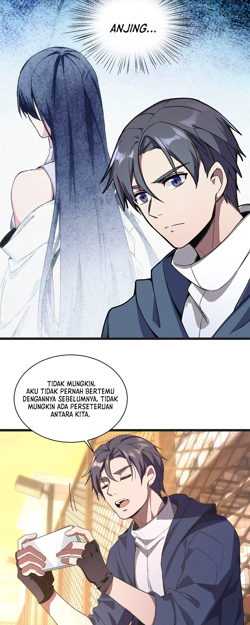 I Just Want to Game in Peace Chapter 2 - halaman 4