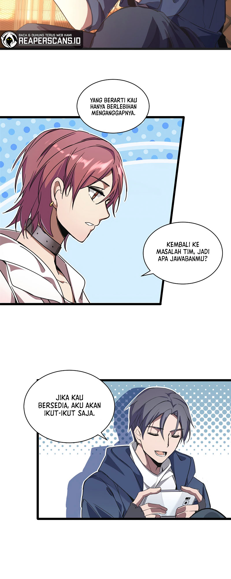 I Just Want to Game in Peace Chapter 2 - halaman 5