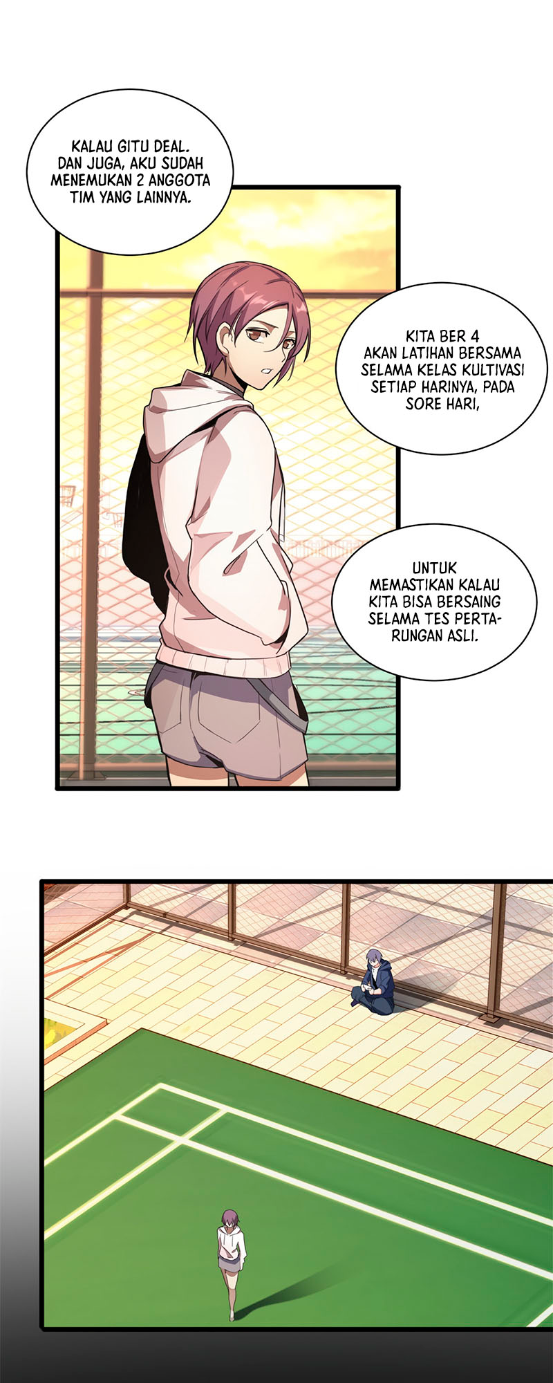 I Just Want to Game in Peace Chapter 2 - halaman 6