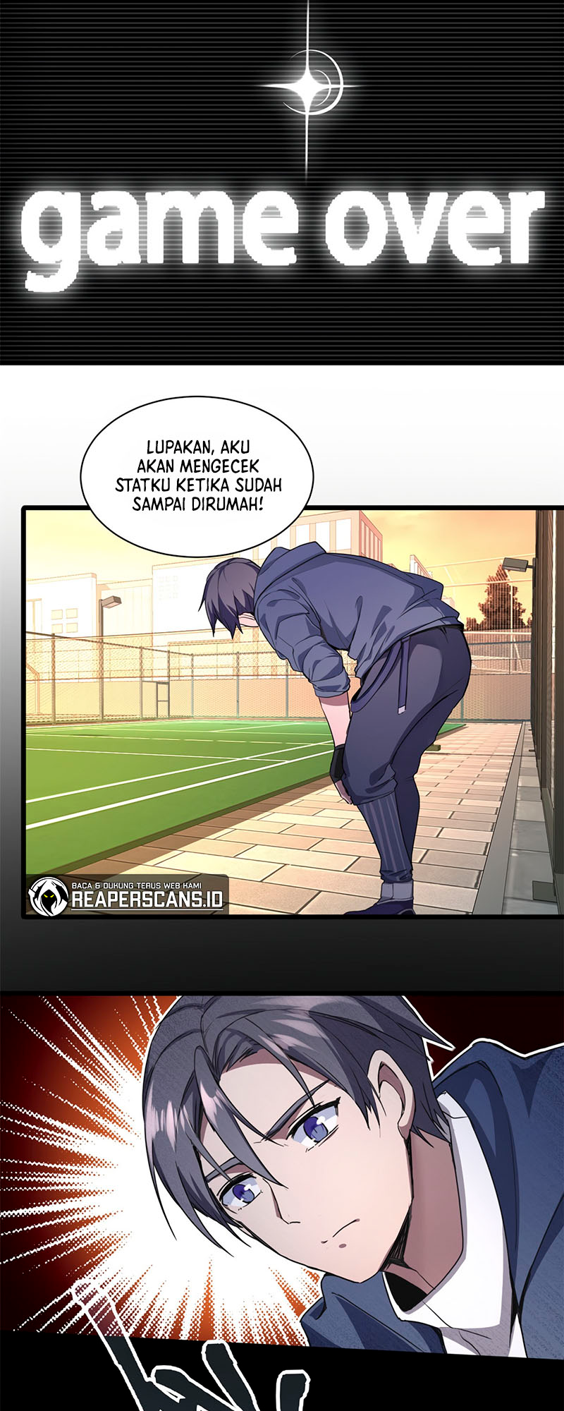 I Just Want to Game in Peace Chapter 2 - halaman 9