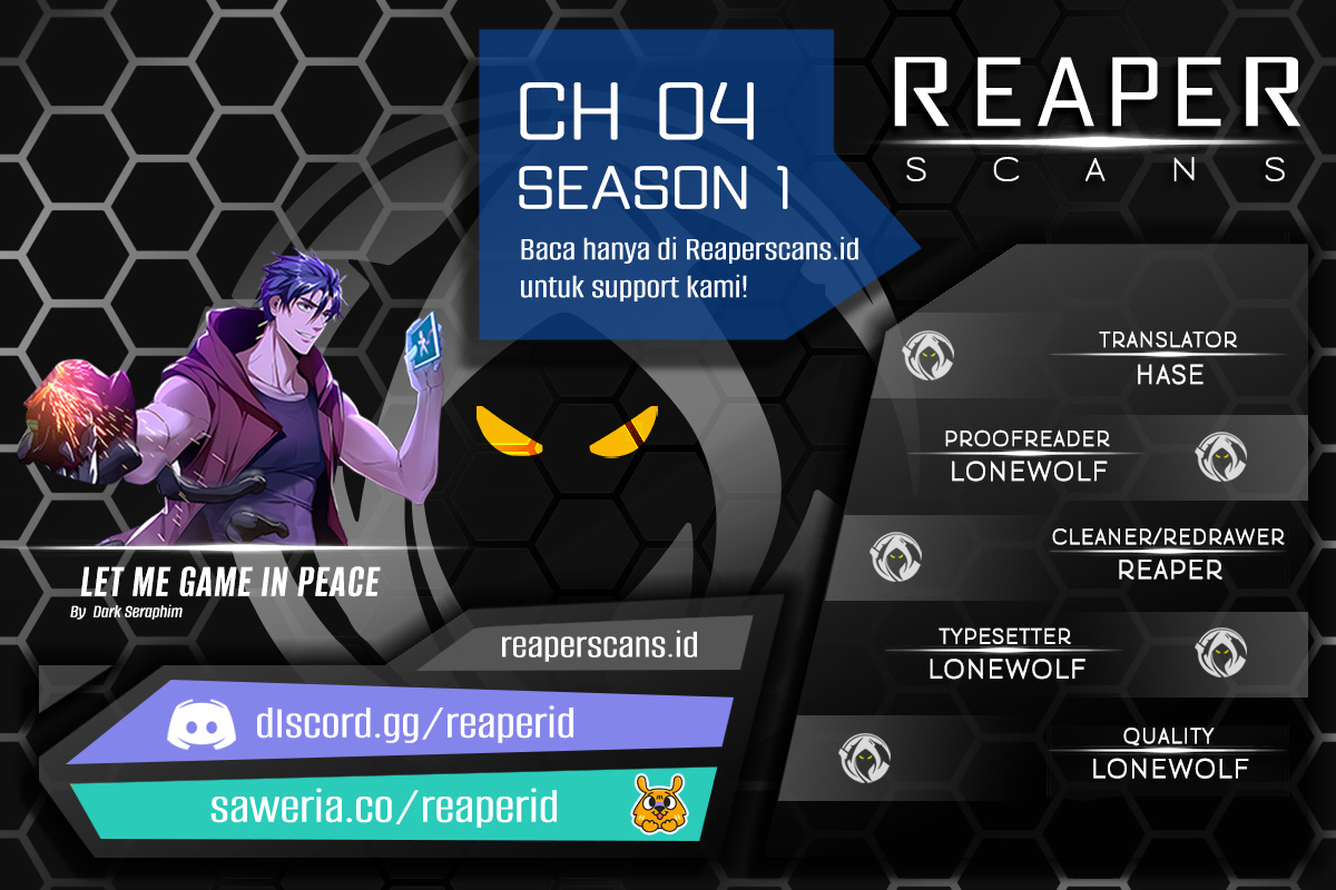 I Just Want to Game in Peace Chapter 4 - halaman 1