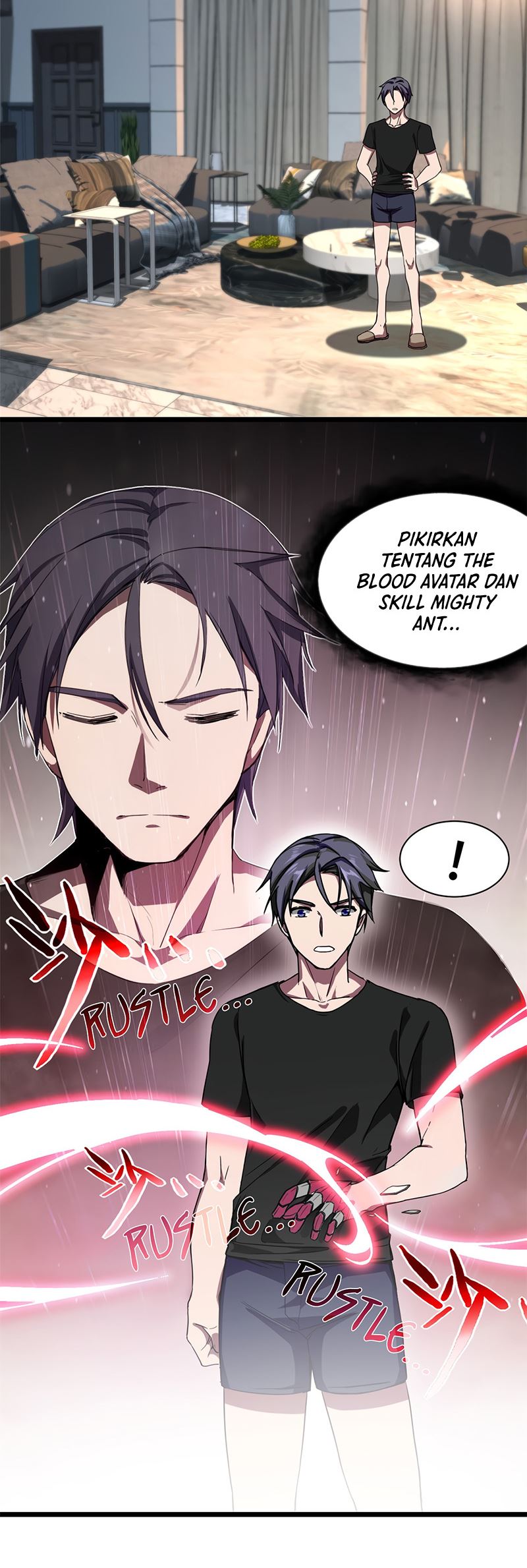 I Just Want to Game in Peace Chapter 4 - halaman 10