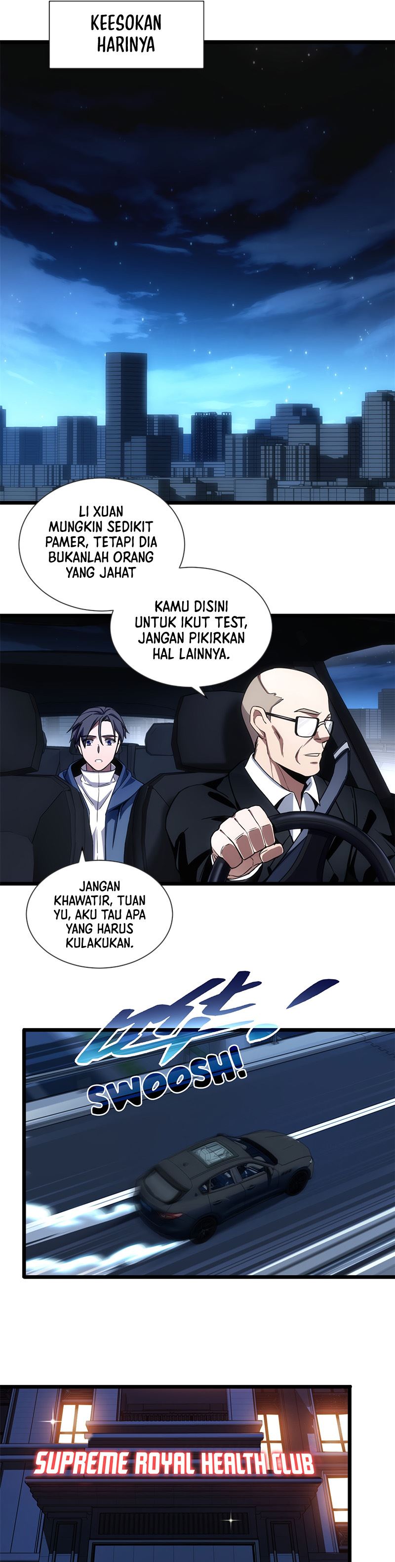 I Just Want to Game in Peace Chapter 4 - halaman 11