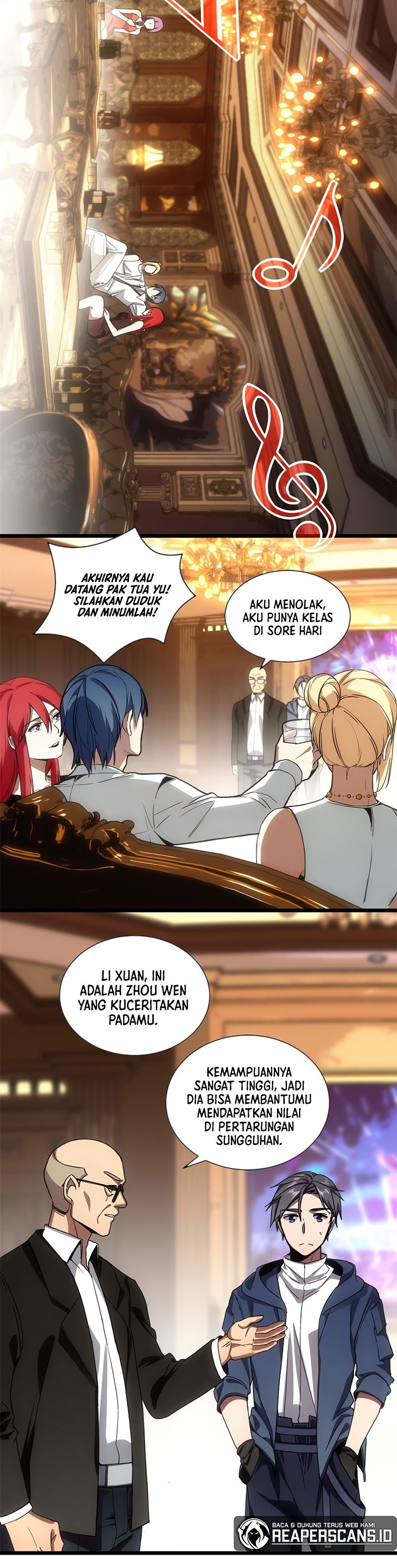 I Just Want to Game in Peace Chapter 4 - halaman 13