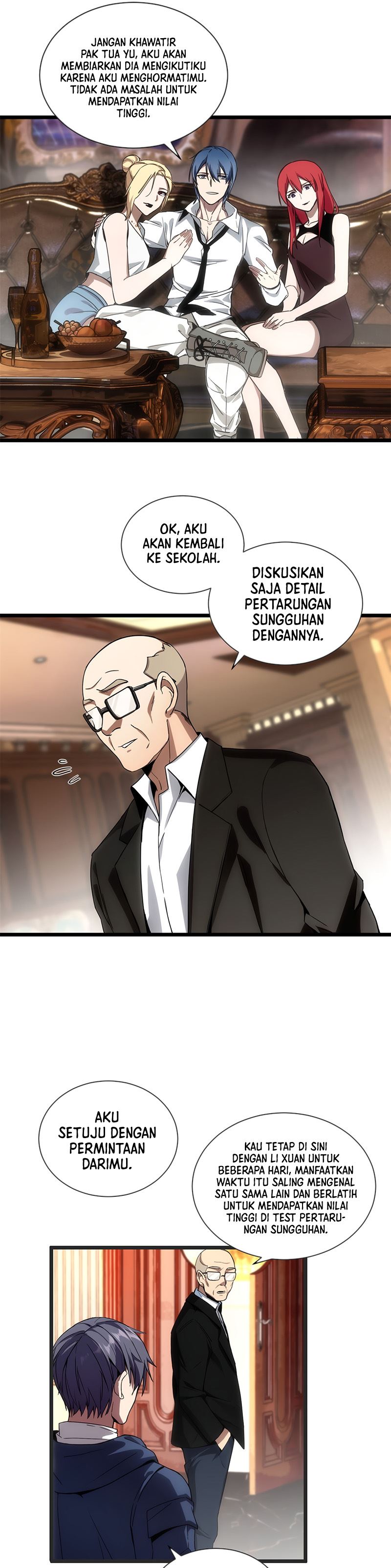 I Just Want to Game in Peace Chapter 4 - halaman 14