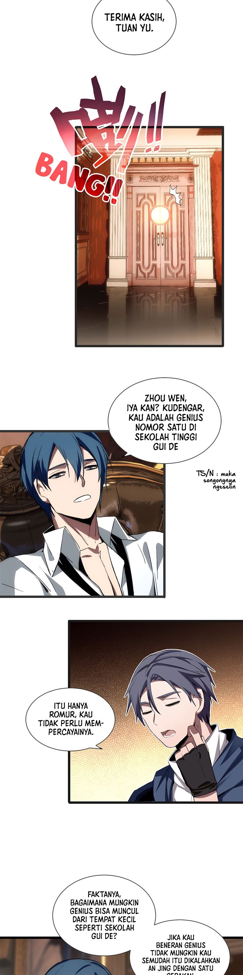 I Just Want to Game in Peace Chapter 4 - halaman 15