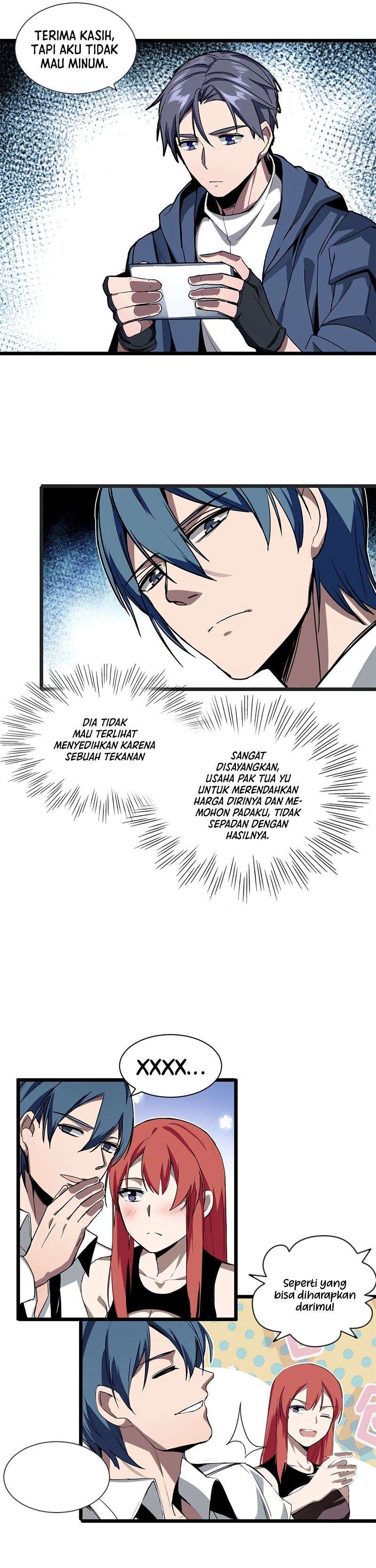 I Just Want to Game in Peace Chapter 4 - halaman 17