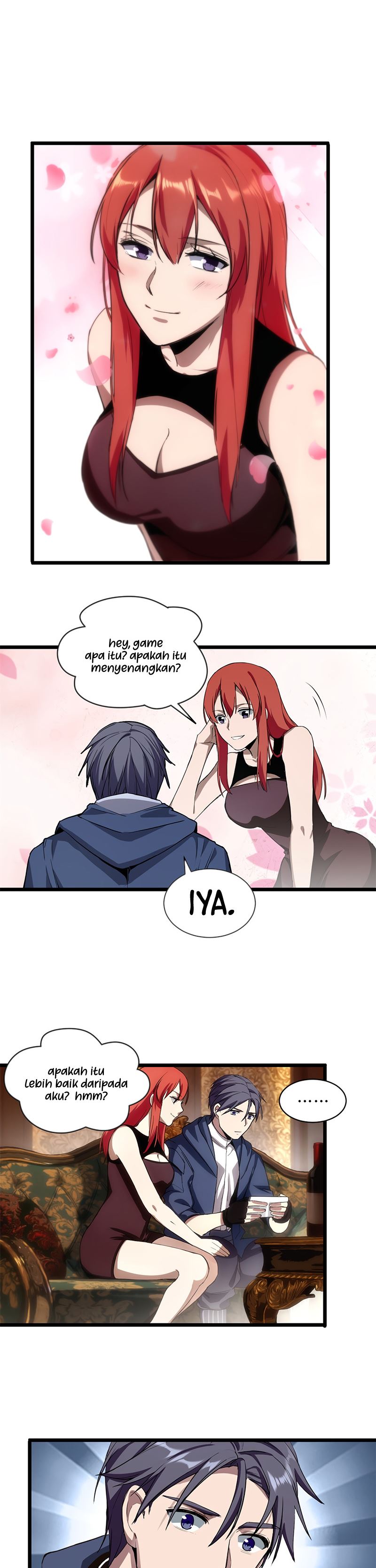 I Just Want to Game in Peace Chapter 4 - halaman 18