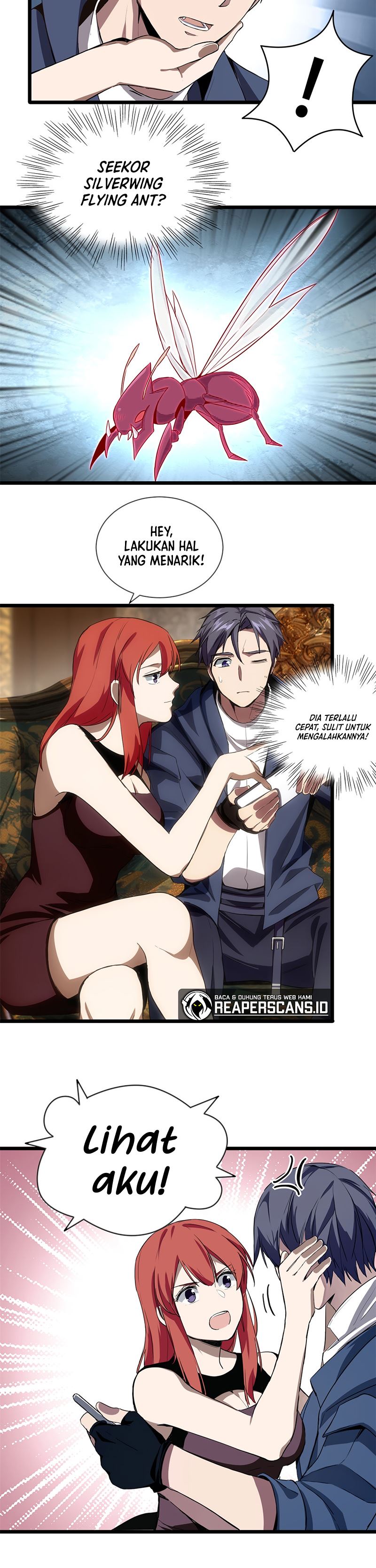 I Just Want to Game in Peace Chapter 4 - halaman 19