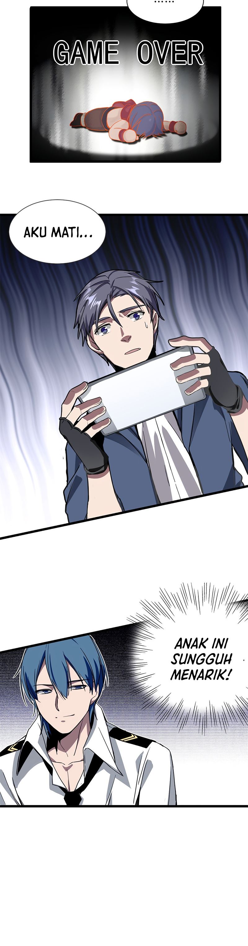 I Just Want to Game in Peace Chapter 4 - halaman 22
