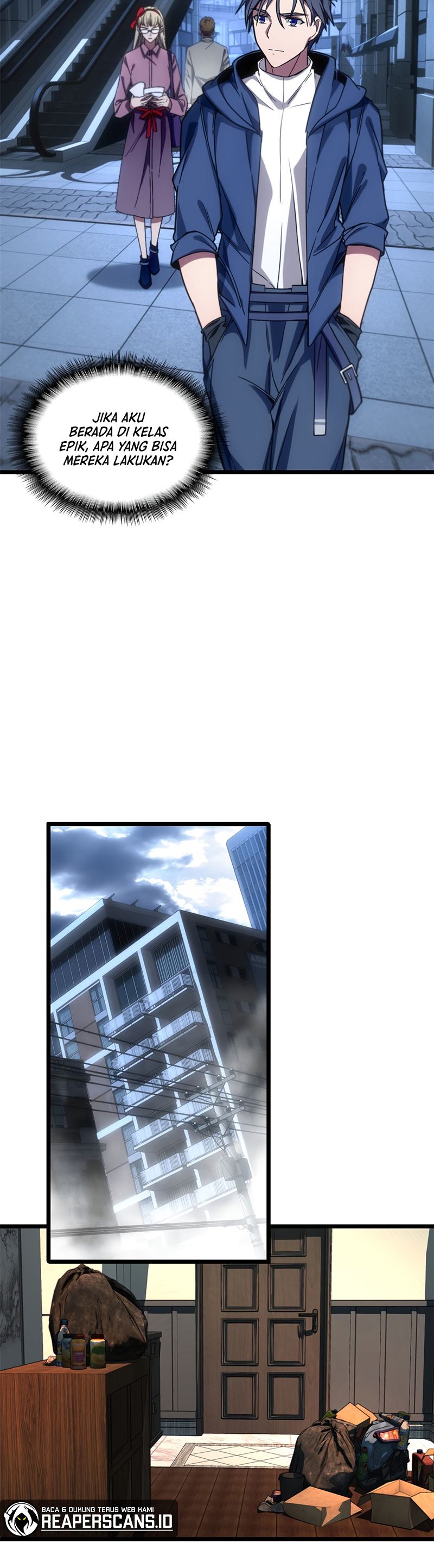 I Just Want to Game in Peace Chapter 4 - halaman 4
