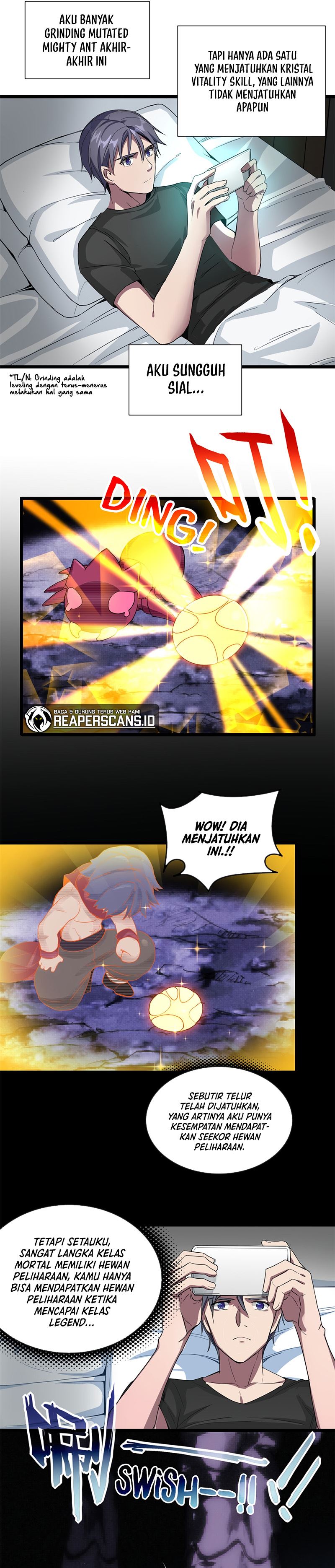 I Just Want to Game in Peace Chapter 4 - halaman 5