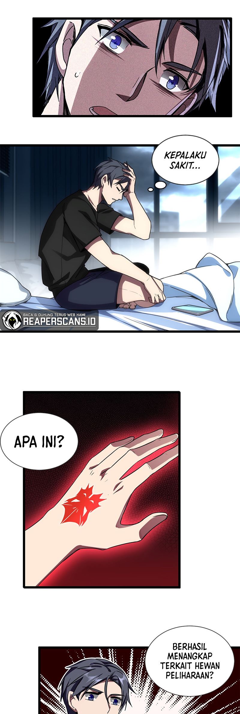 I Just Want to Game in Peace Chapter 4 - halaman 8