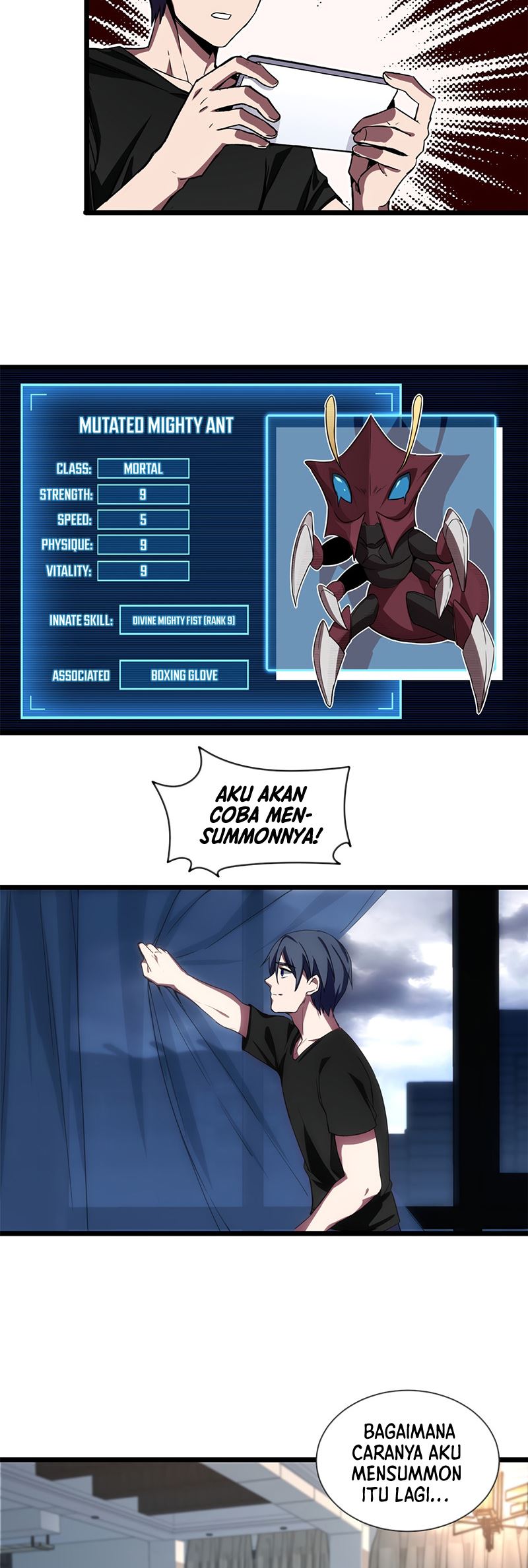I Just Want to Game in Peace Chapter 4 - halaman 9