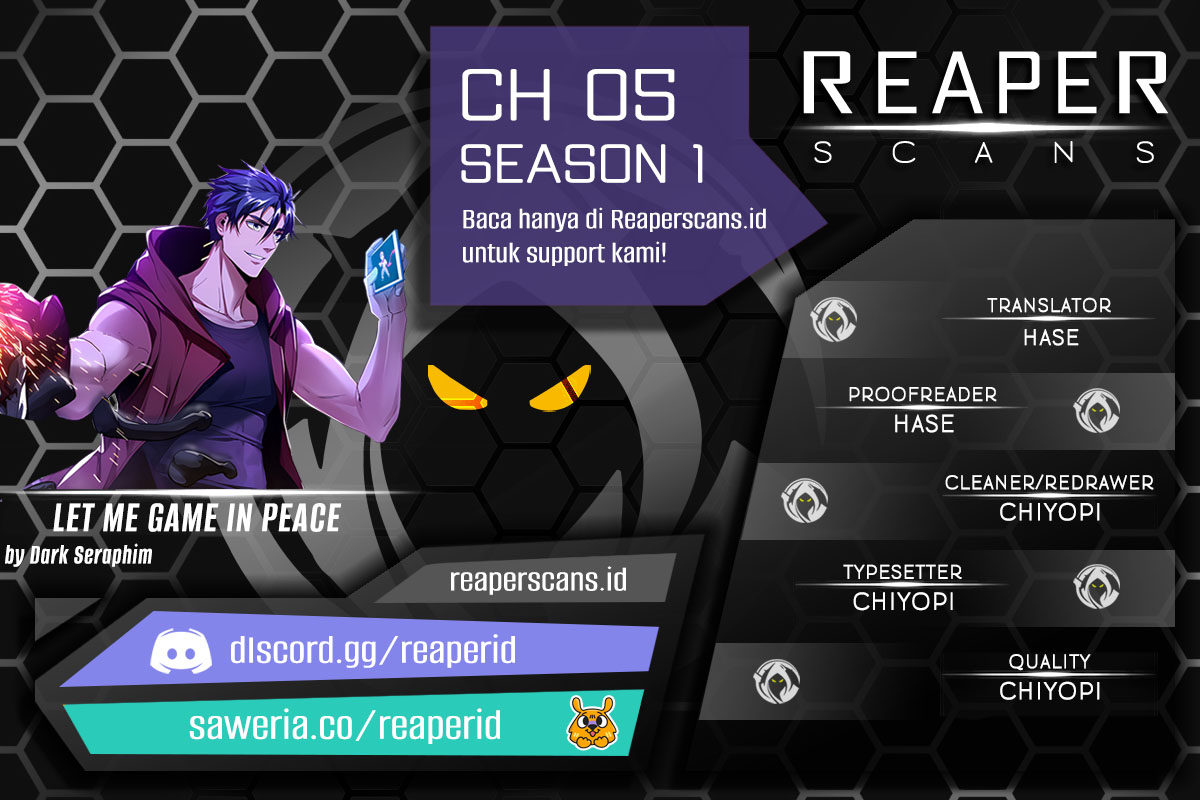 I Just Want to Game in Peace Chapter 5 - halaman 1