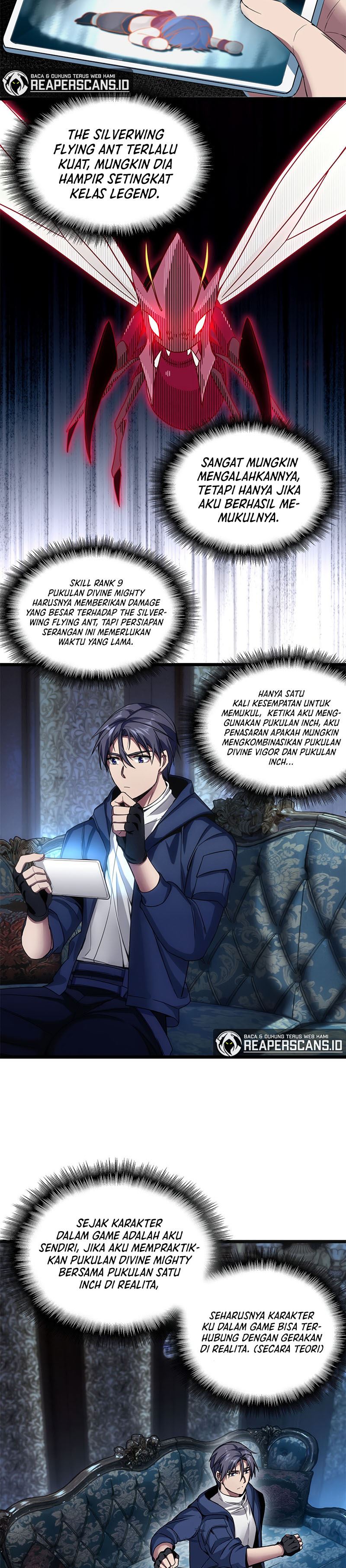 I Just Want to Game in Peace Chapter 5 - halaman 5