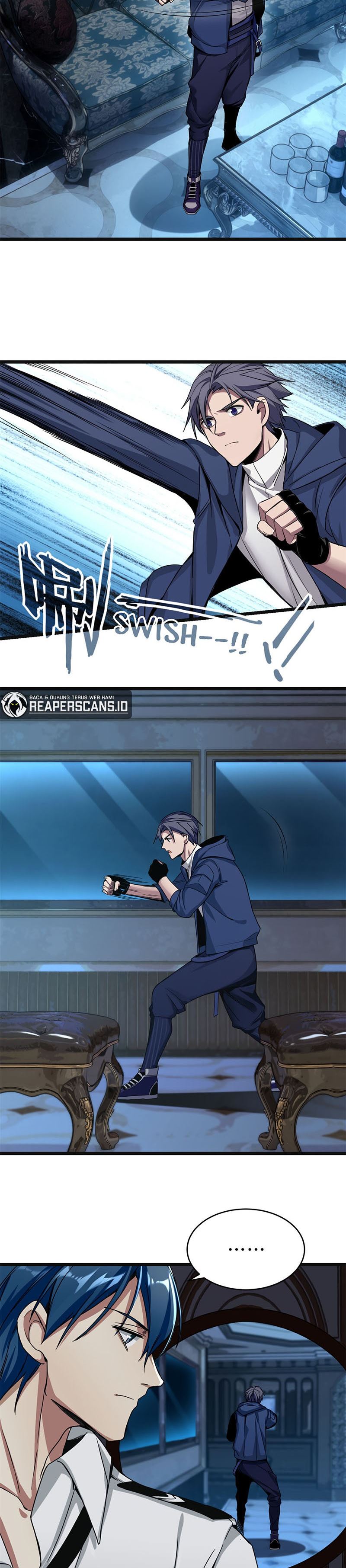 I Just Want to Game in Peace Chapter 5 - halaman 6