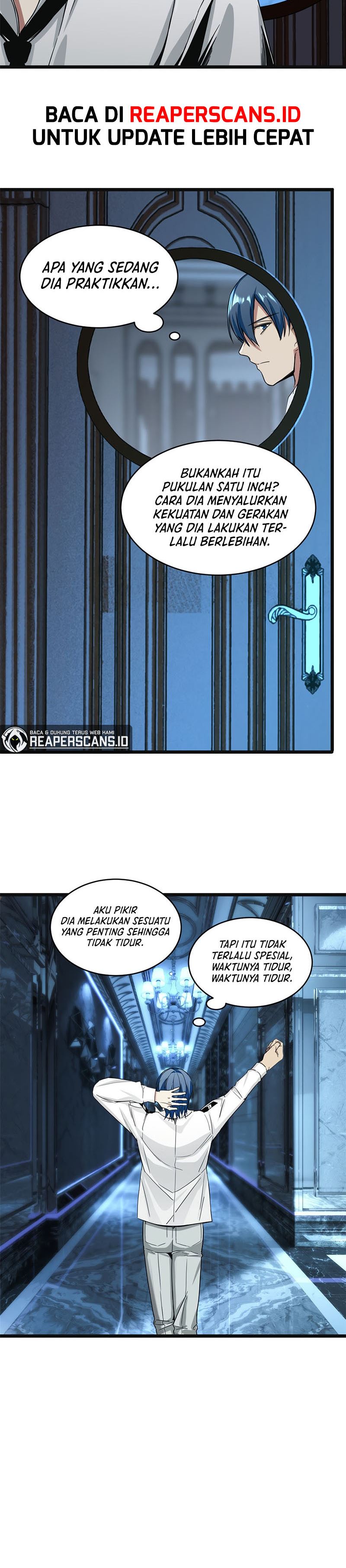 I Just Want to Game in Peace Chapter 5 - halaman 7
