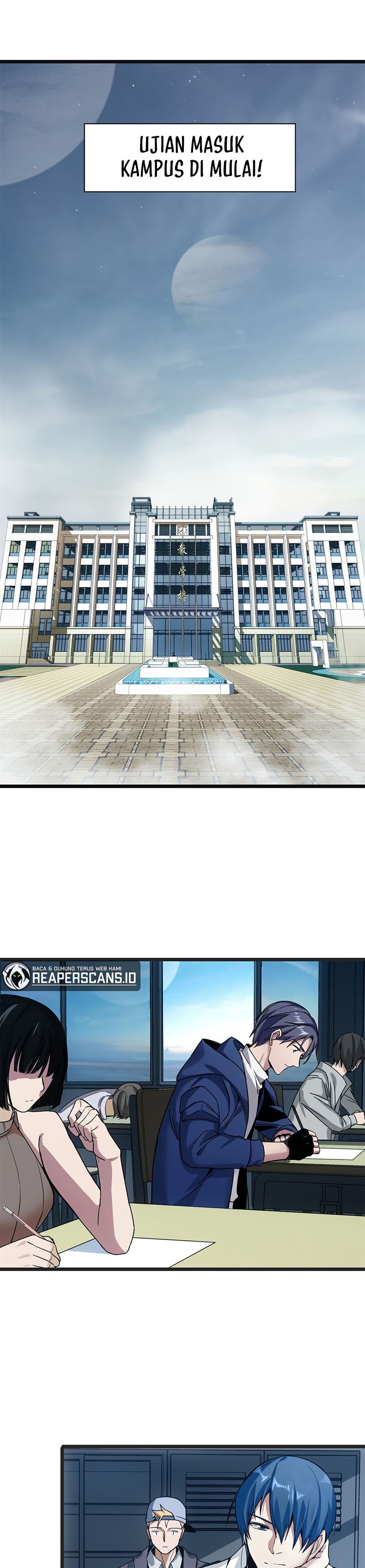 I Just Want to Game in Peace Chapter 5 - halaman 8