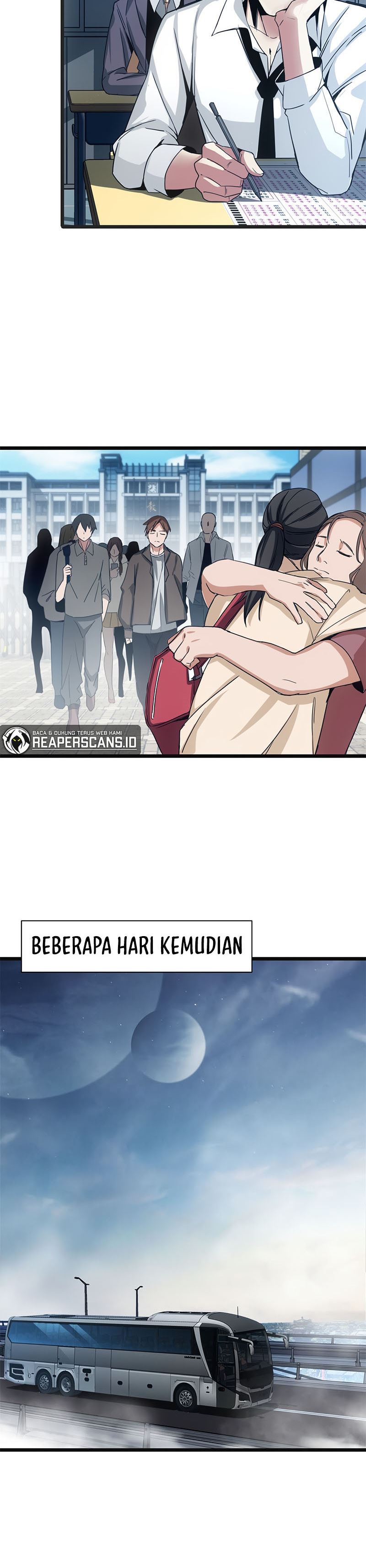 I Just Want to Game in Peace Chapter 5 - halaman 9