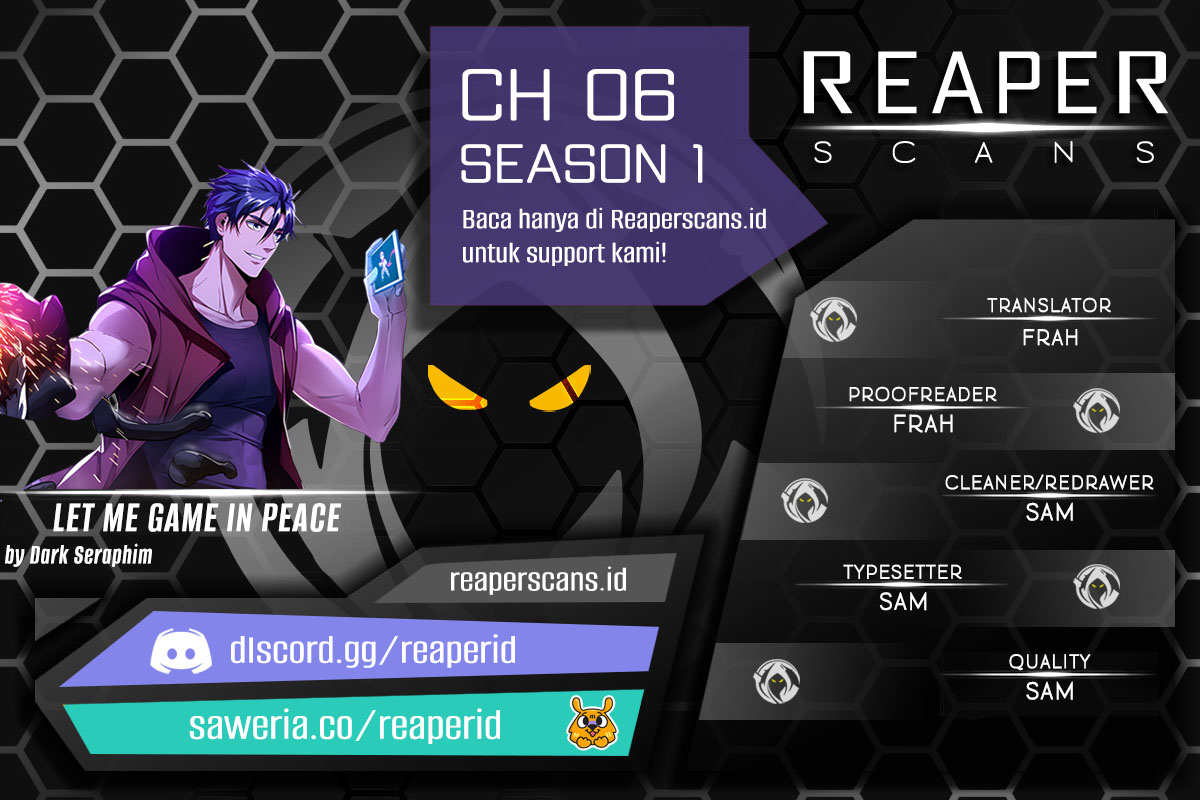 I Just Want to Game in Peace Chapter 6 - halaman 1