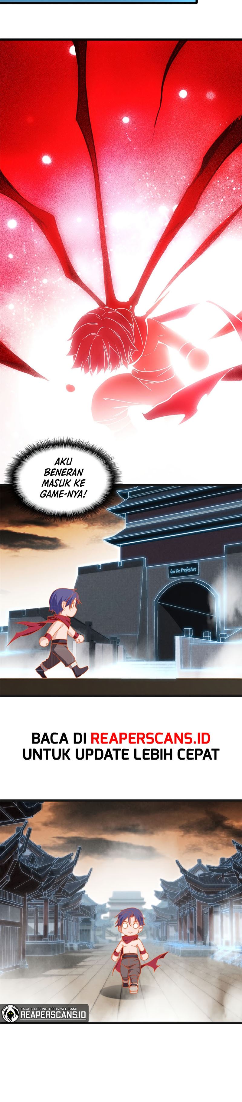 I Just Want to Game in Peace Chapter 6 - halaman 10